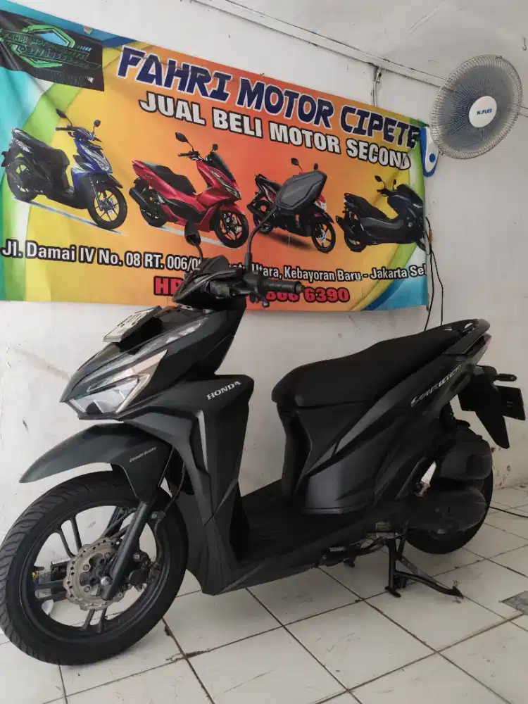 Honda Vario 150 Surat lengkap