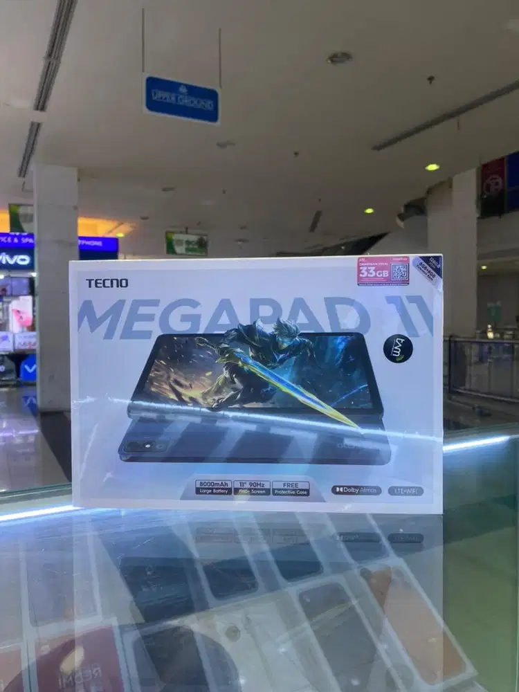 Tecno megapad 11
