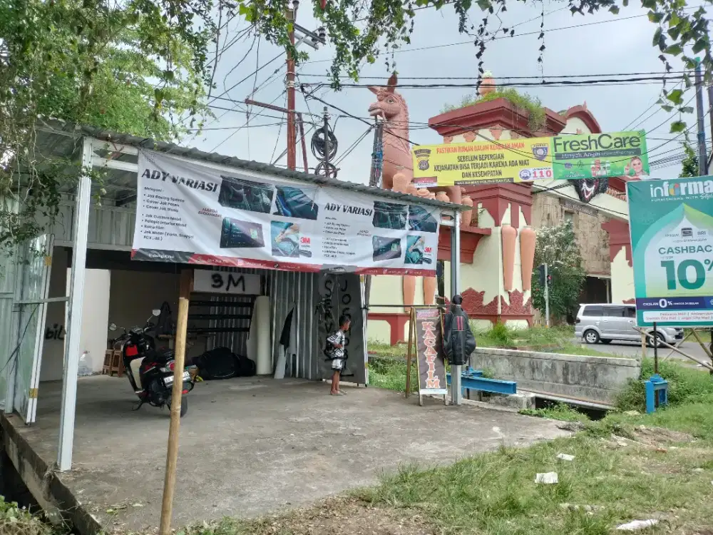 Jasa ganti kaca film, servis jok mobil, motor