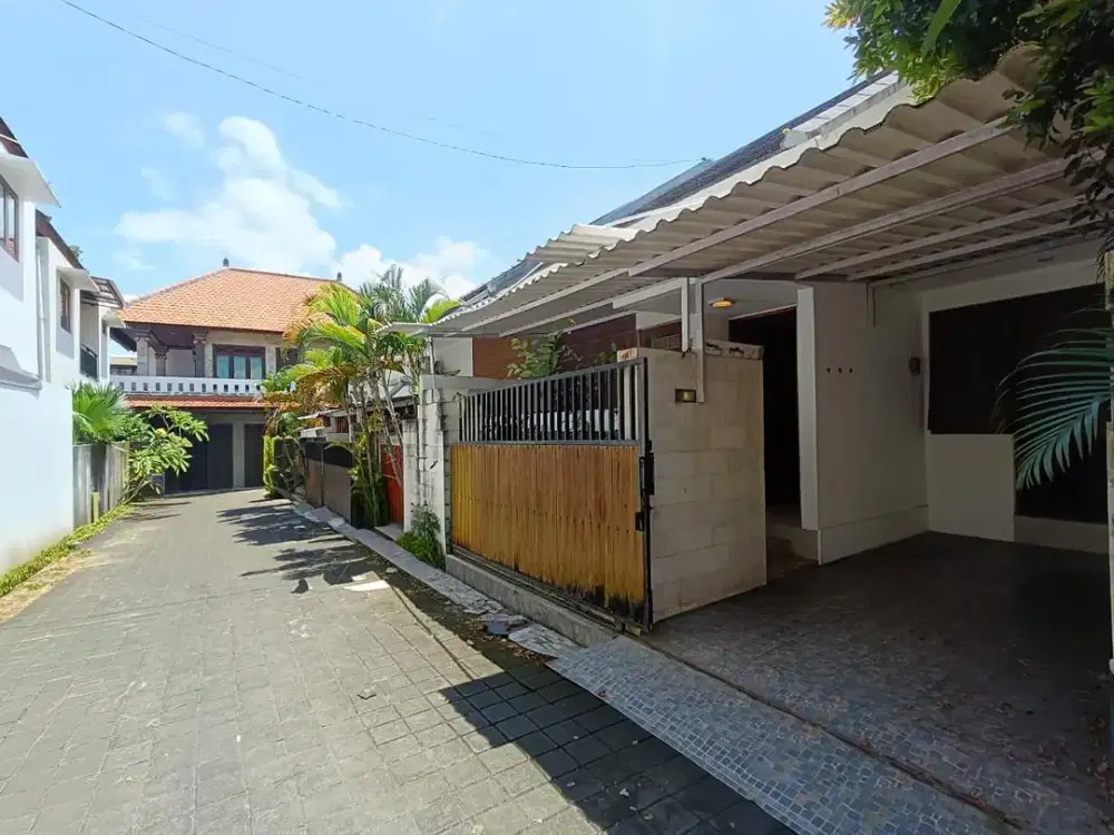 Rumah Jimbaran Dekat Gwk - Lokasi Premium Harga Terjangkau