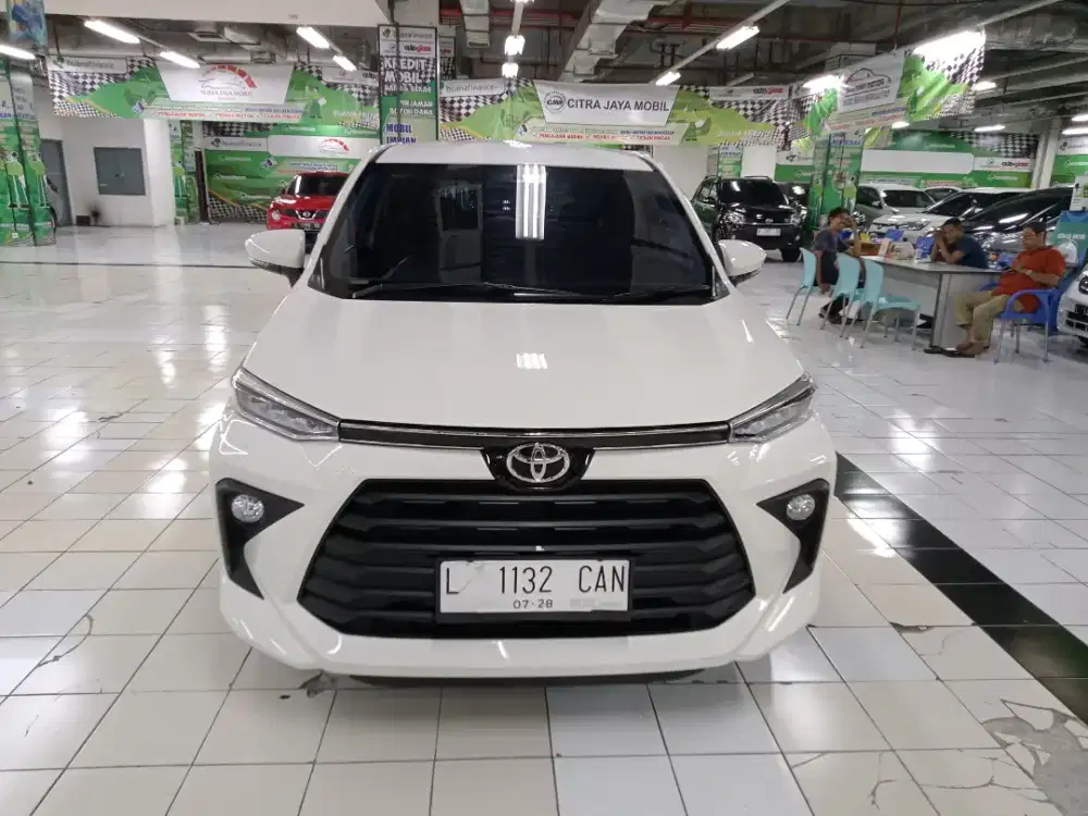 TOYOTA AVANZA G AT 2023 PUTIH