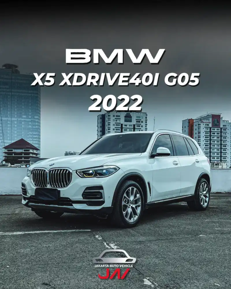 BWM X5 XDRIVE40i 2022 / LIKE NEW / MINT CONDITION