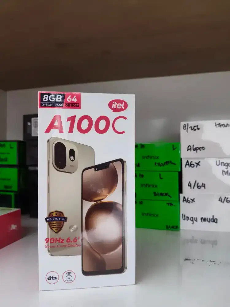Itel A100 C black