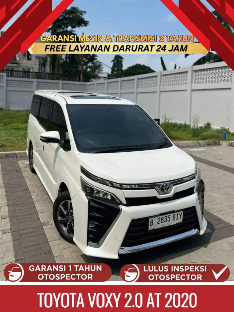 Toyota Voxy 2.0 AT 2020 Voxy Matic 2020 Toyota Voxy 2020 Voxy 2020