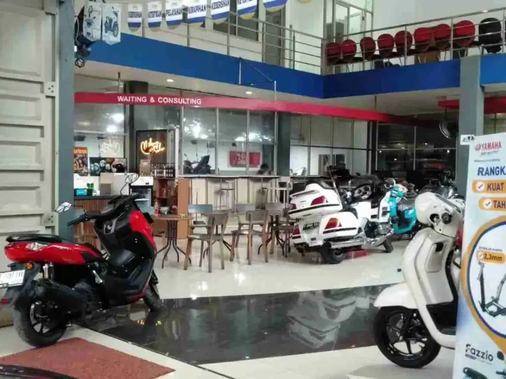 Dijual Dealer dan Bengkel Motor YAMAHA