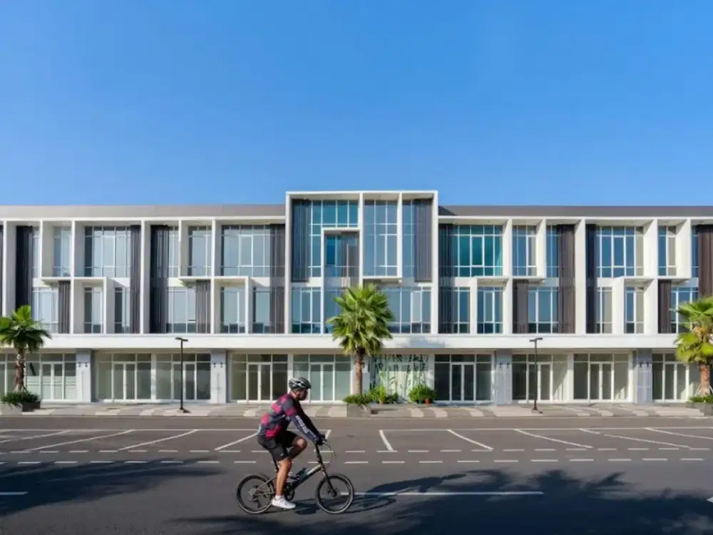 Ruko Northwest Boulevard 3 Lantai – Lokasi Strategis di Kawasan Ramai & Potensial! - Surabaya Barat