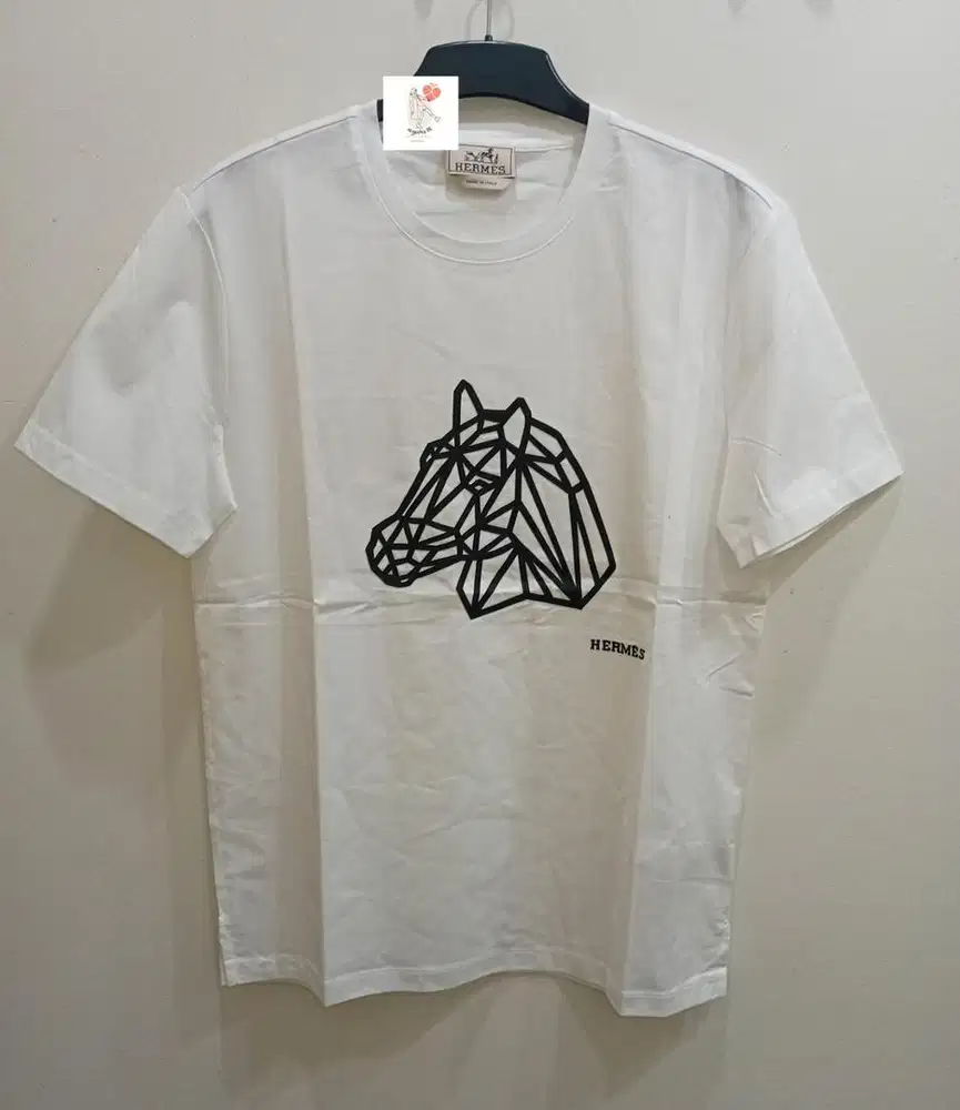 HERMES HOURSE HEAD TSHIRT MAN