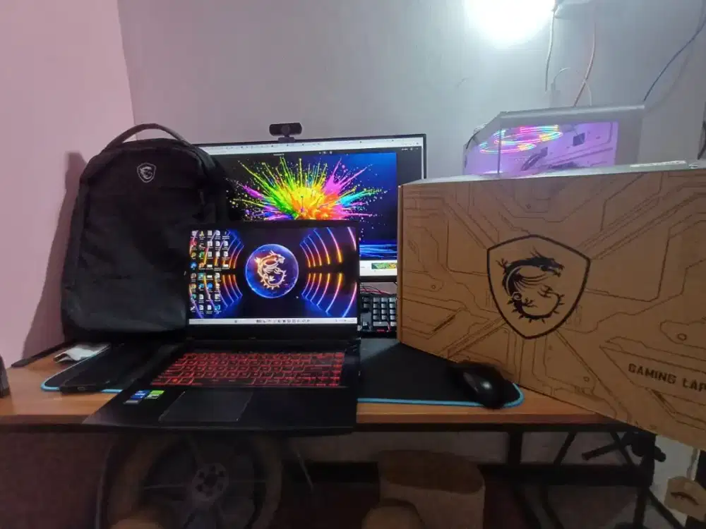 Laptop Gaming MSI Thin GF63 RTX 4050