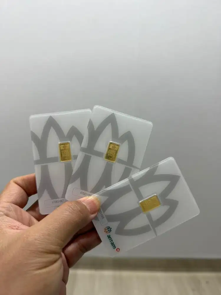 Logam Mulia Antam 1 Gr