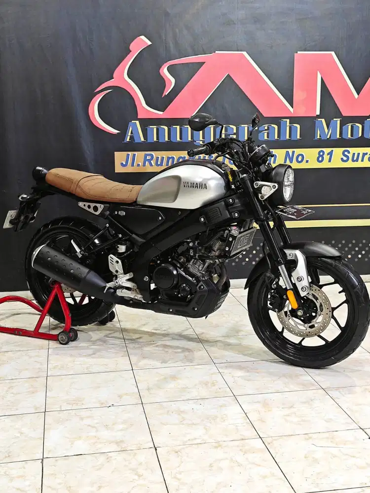 Yamaha XSR 155 VVA TH 2021 odo 10rb gas riding