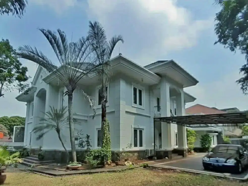 Dijual Rumah Mewah di Kebayoran Baru. Jakarta Selatan