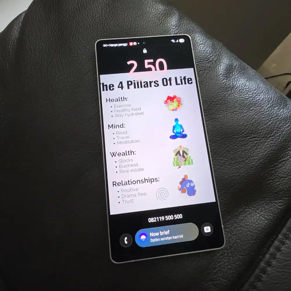 Samsung S25 Ultra 12/512 Pembelian  27/7/2025 Mulus.