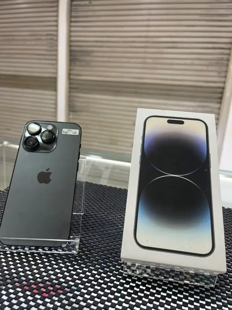Iphone  14 pro 128gb inter all pperator