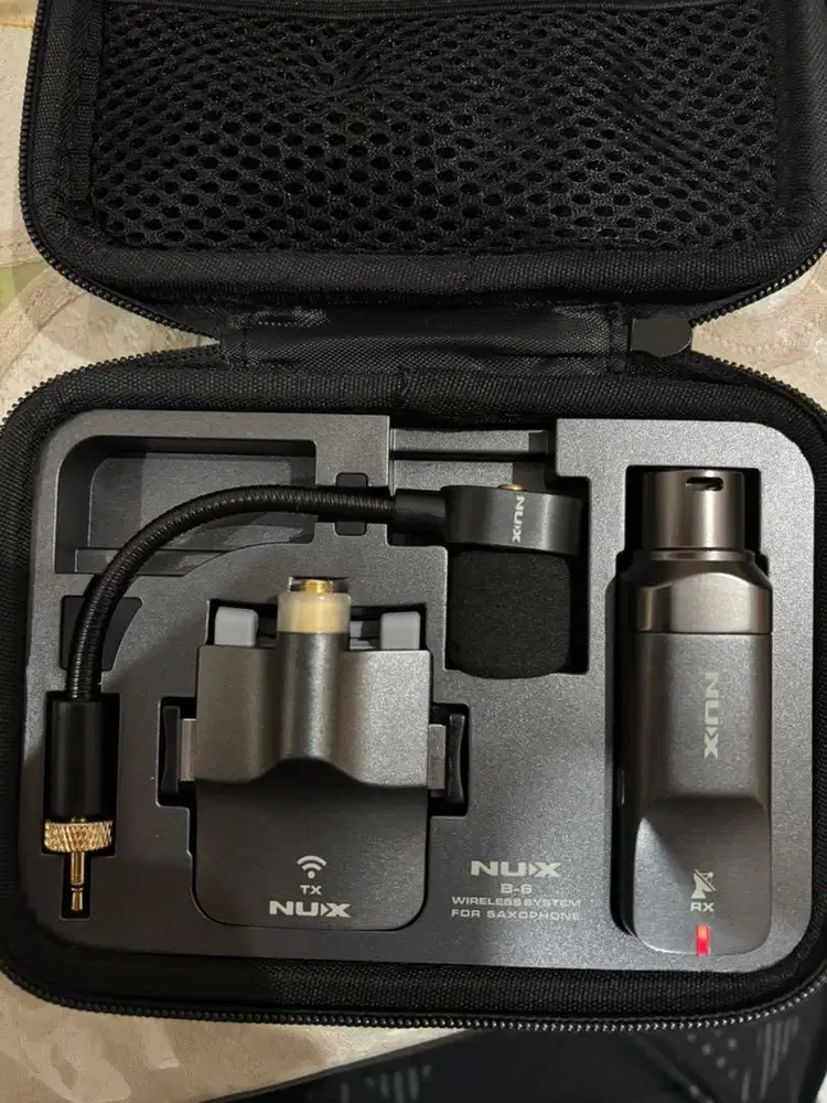 Nux B-6 Microphone Saxophone