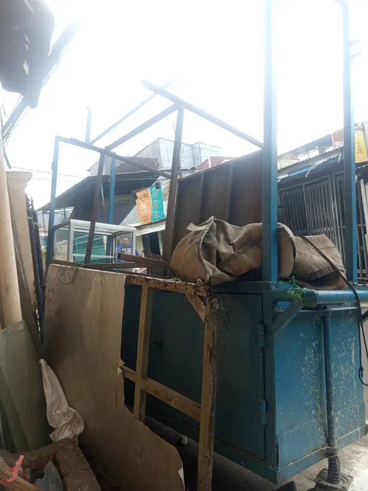 Jual grobak aluminium usaha pecel lele dll fast sale Johar Baru jakpus
