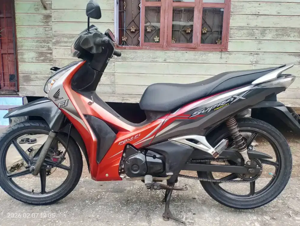 Supra X Helm In FI 2013