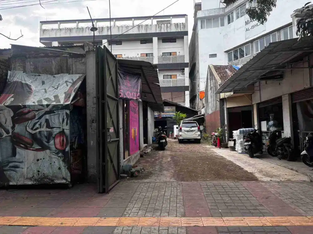 Dijual Cepat TerMurah Tanah Strategis Di Mainroad Sebrang RS Immanuel Kopo Bandung