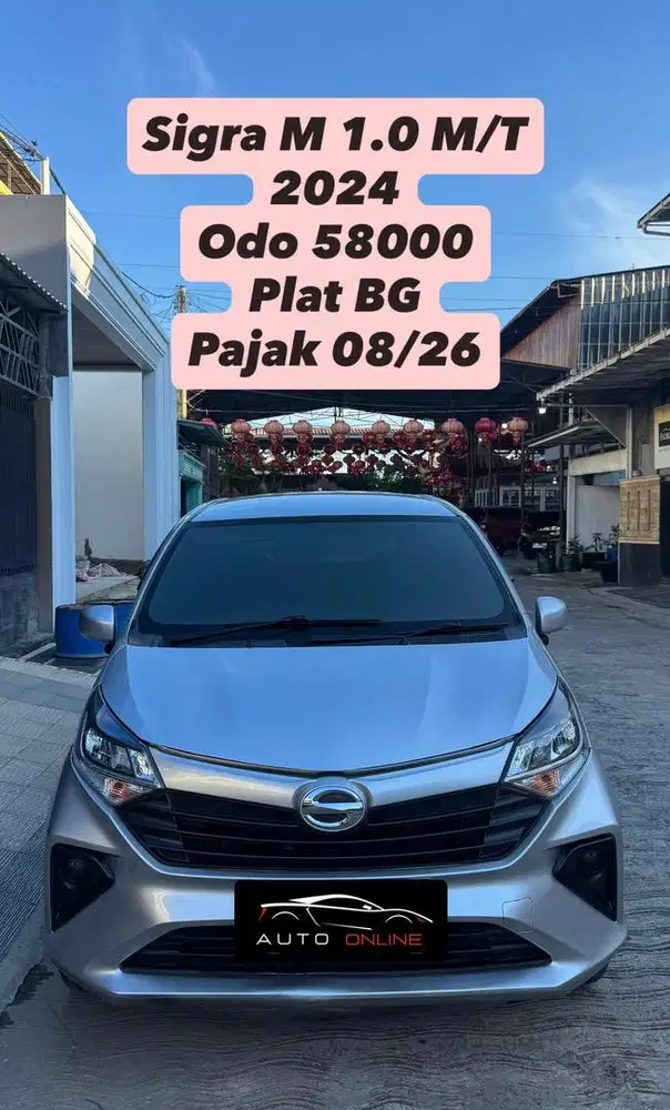 Daihatsu Sigra M 1.0 M/T 2024