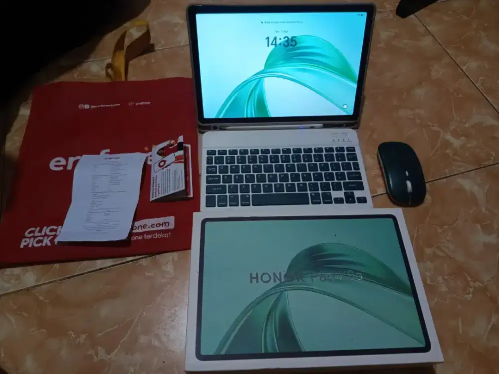 HONOR PAD X8A FULLSET LIKE NEW