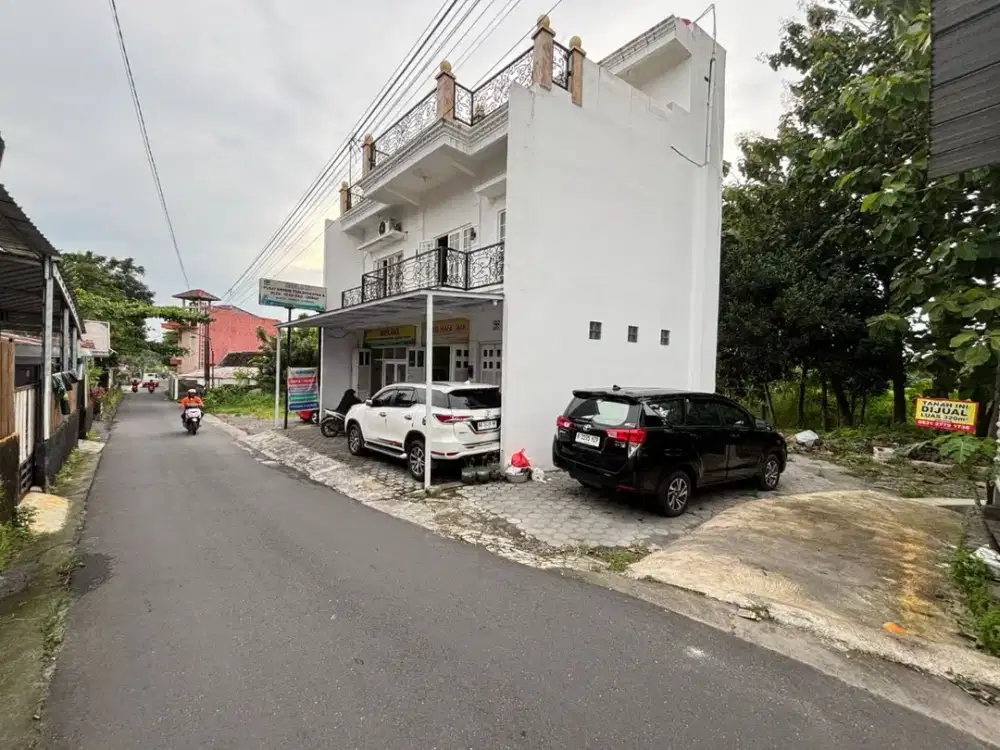 DIJUAL CEPAT!! TANAH PEKARANGAN LOKASI TEPI JALAN CEBONGAN SUPER STRATEGIS