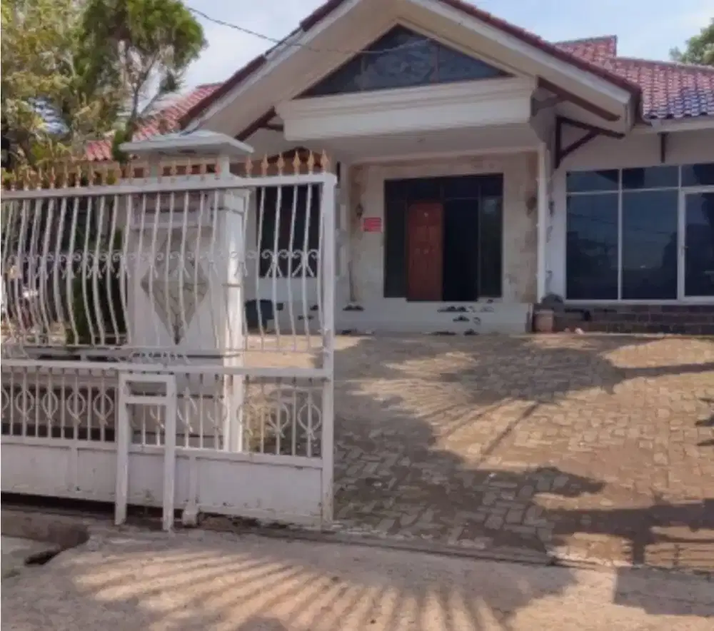 DiJual Rumah Lelang Mewah Lokasi Strategis Dekat Tol Jatikarya Cibubur