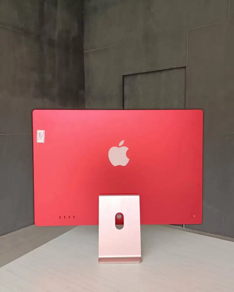 Imac M1 2021, Apple M1 Cpu 8 Core, Ram 8GB, SSD 512GB ( Second bergara