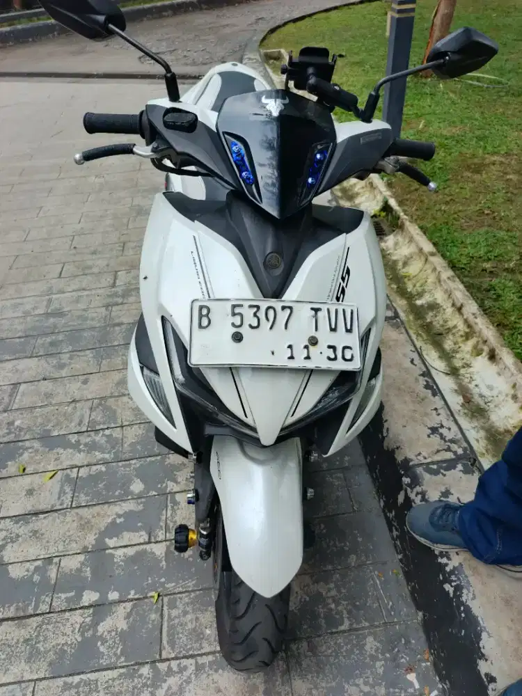 Yamaha Aerox 155