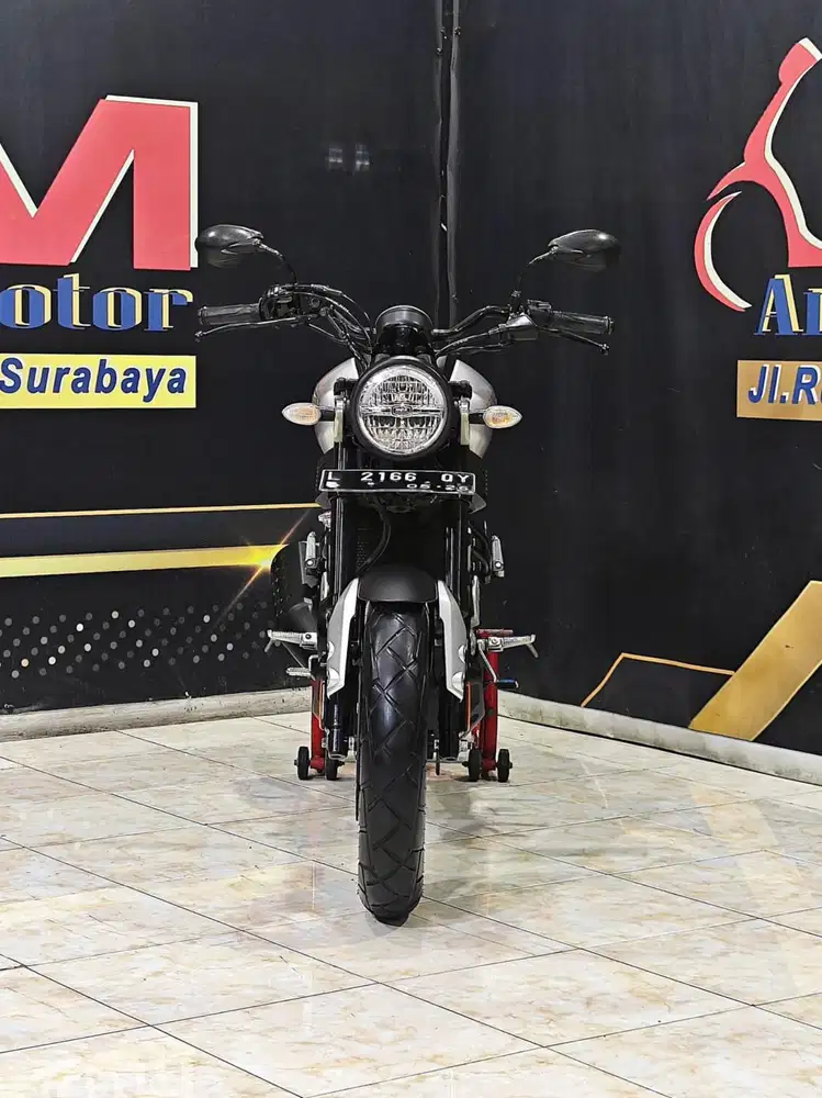 Motor gaul Yamaha XSR 155 VVA TH 2021 odo 10rb