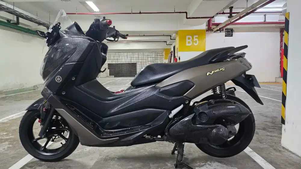 Nmax non ABS thn 2015 Desember, lengkap resmi tangan pemakaian pribadi