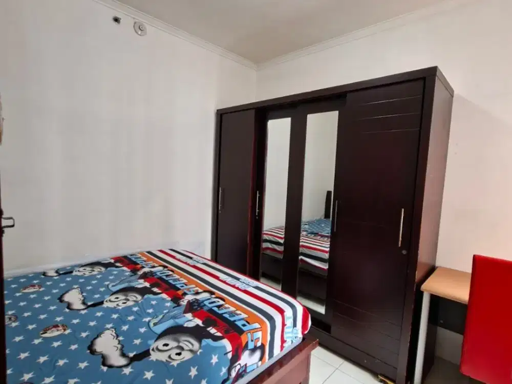 2BR Furnished Apartemen Mediterania Garden Residences 2 - Mall Central Park