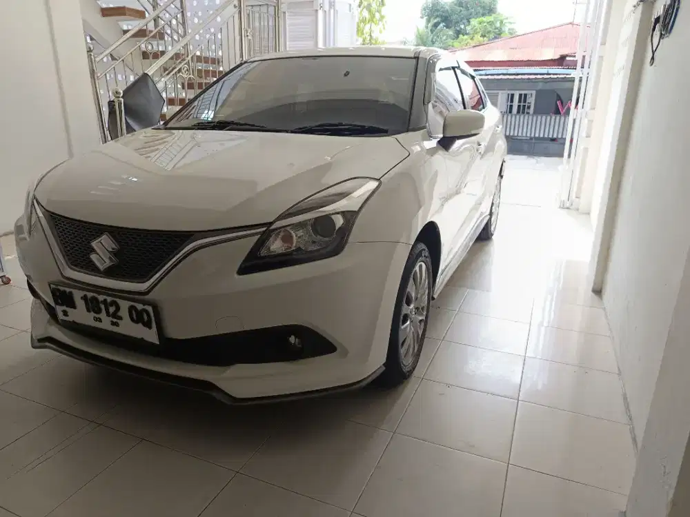 New baleno 2020 nik 2019 km 25 ribuan super