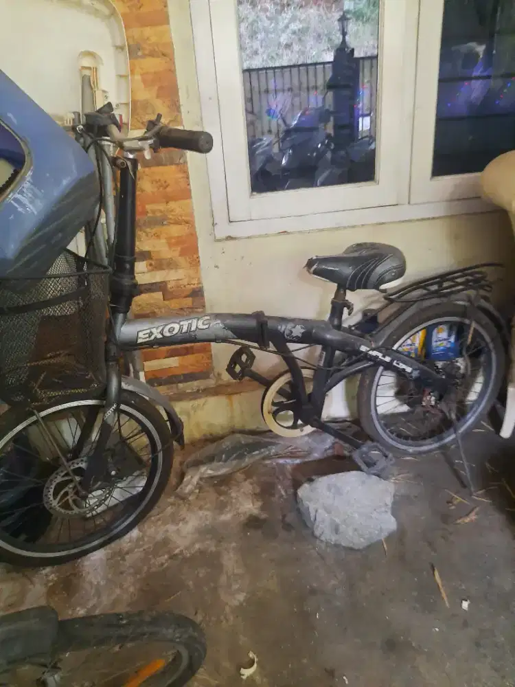 Sepeda anak dan dewasa