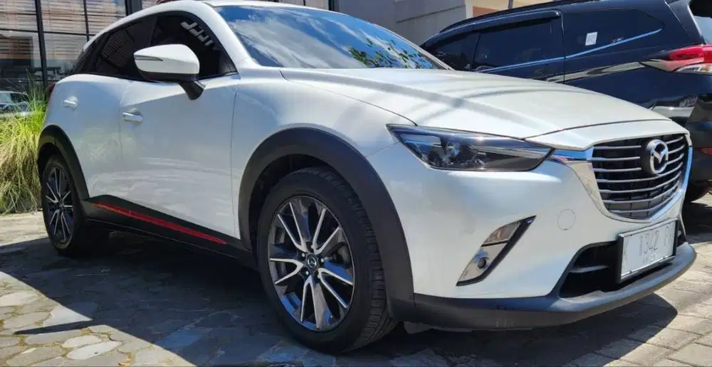 Mazda CX-3 Touring 2017 Mulus milik pribadi