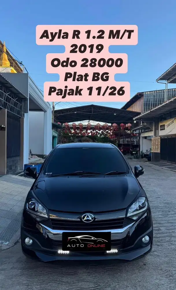 Daihatsu Ayla R 1.2 M/T 2019