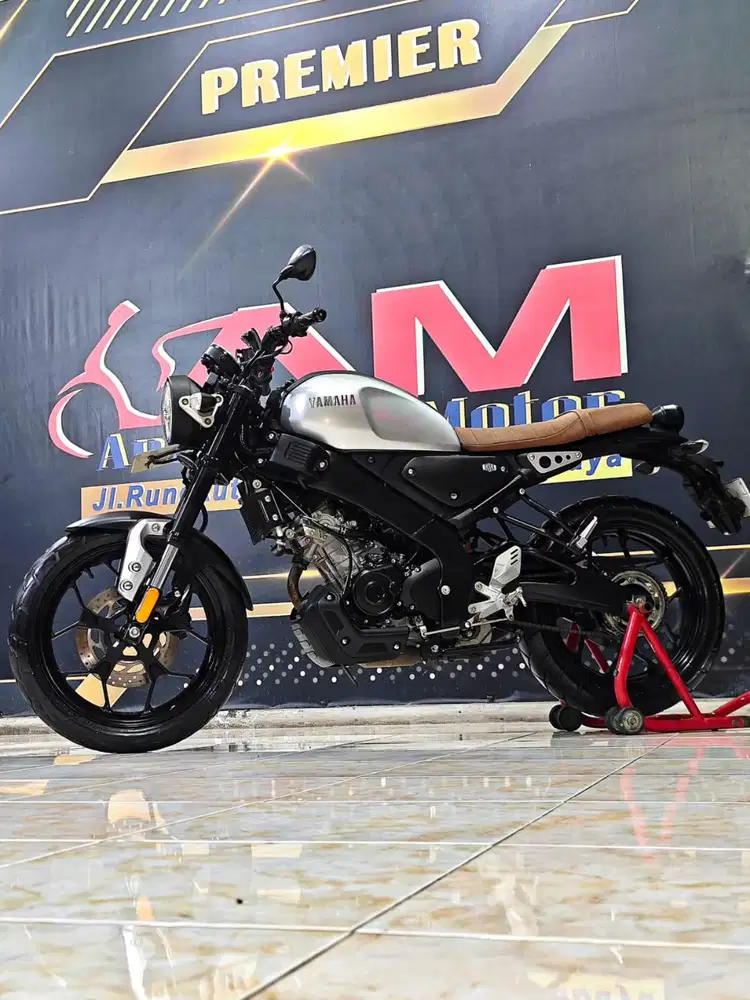 Yamaha XSR 155 VVA TH 2021 odo 10rb anugerah motor rungkut