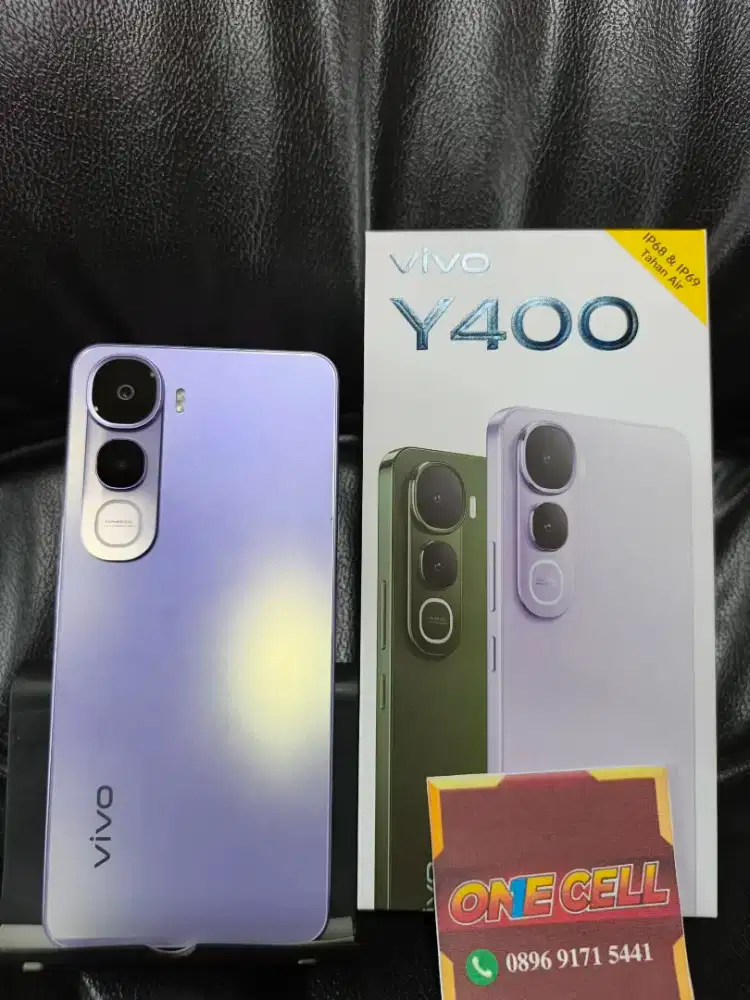 Vivo Y400 Ram 8+8/128GB Fullset Ori Mulus