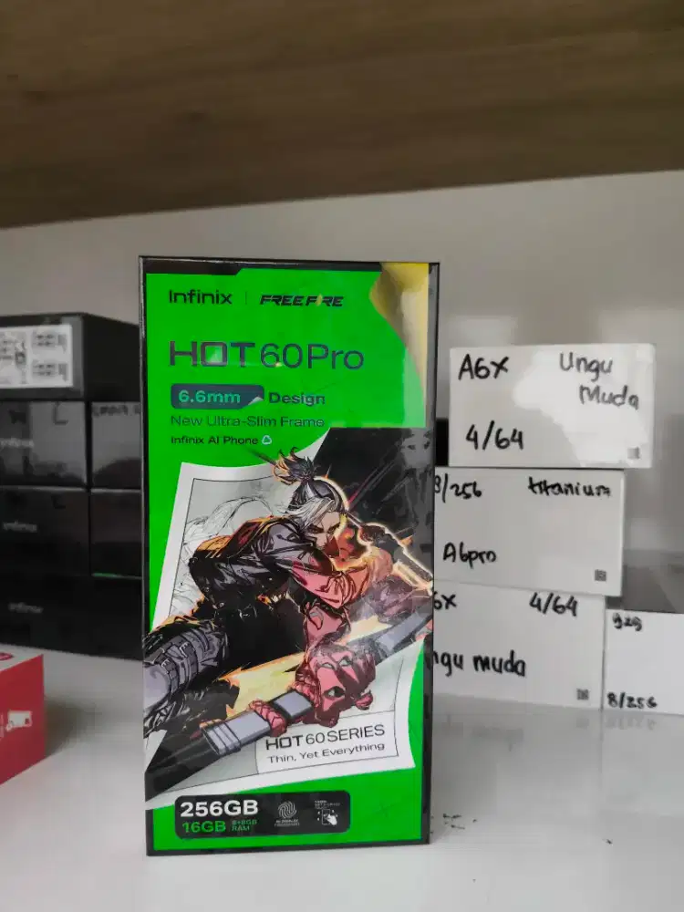 Infinix hot 60 pro