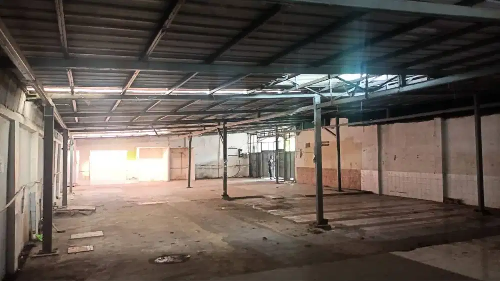 Disewakan Gudang Besar Murah di Cijerah Bandung