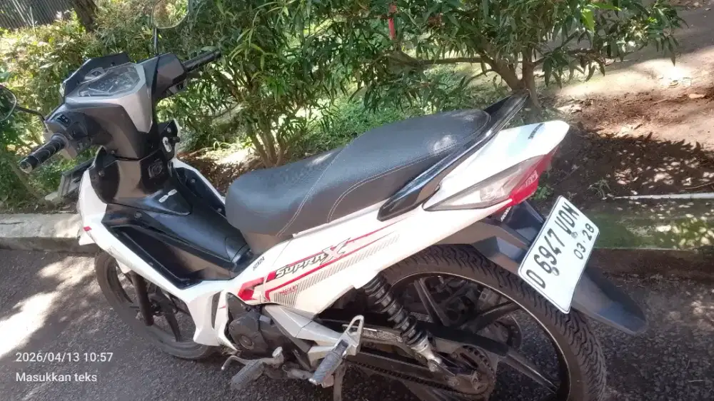 Supra X 125cc mulus standran rapih
