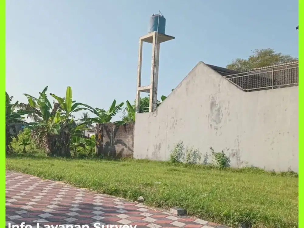 Tanah Jogja SHM Ready Siap AJB Dekat Stadion Maguwoharjo