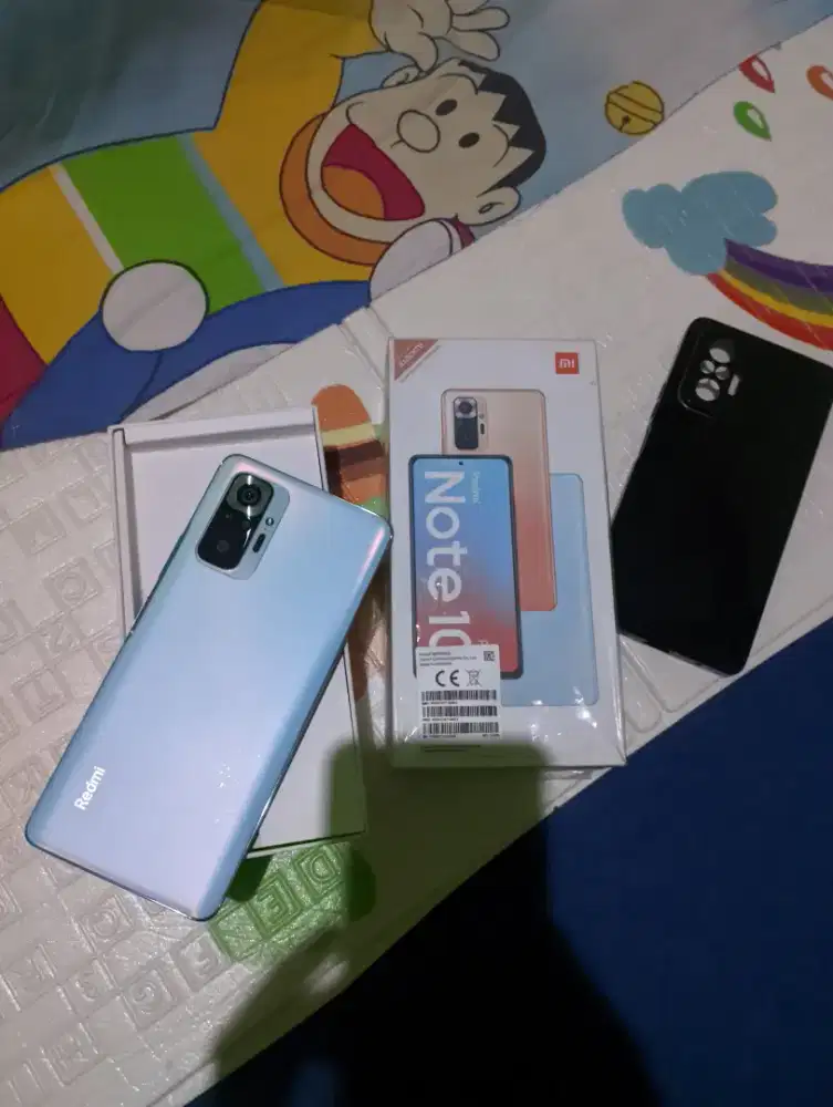 redmi note 10 pro 8+3/128 fullset (casan ga ori)
