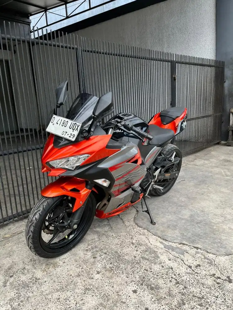 Kawasaki ninja new abs 2018 mulus