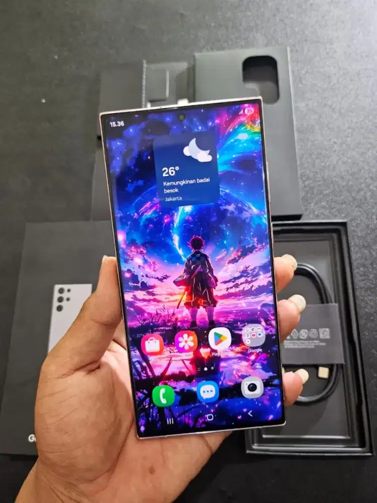 Samsung S23 Ultra 512gb Resmi Sein