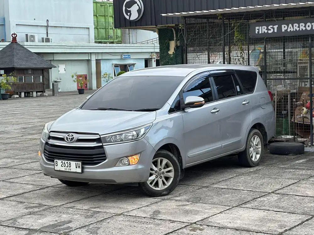 SIAPA CEPAT !! INNOVA REBORN G DIESEL SOLAR 2018 TOYOTA 2.4 2018 !!