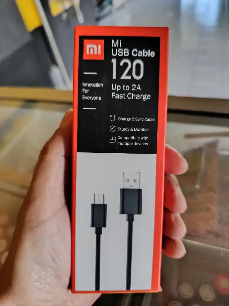 kabel cas hp xiaomi ori - micro usb 2A