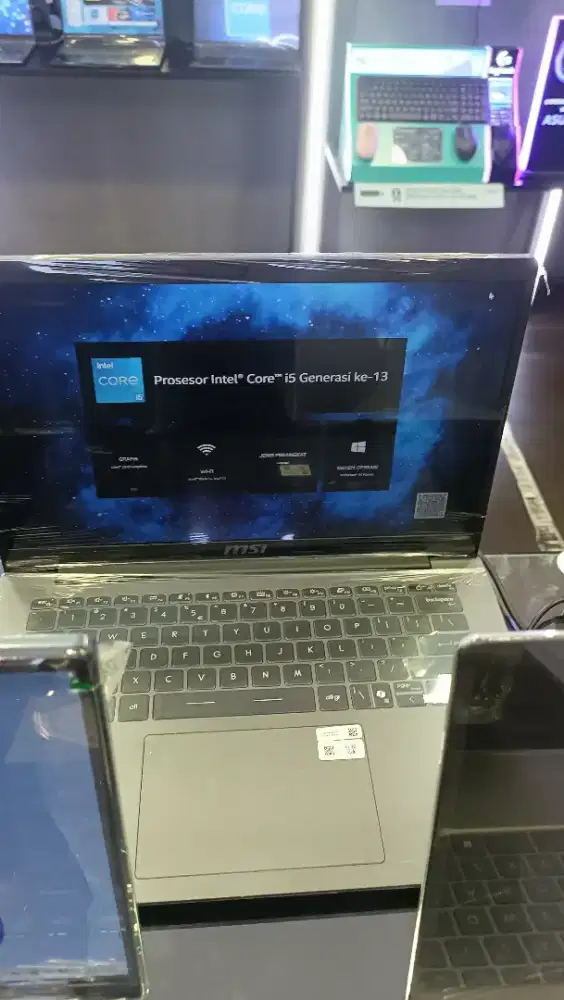 LAPTOP MSI INTEL CORE I5 GEN 13 DENGAN CICILAN 0% HOME CREDIT
