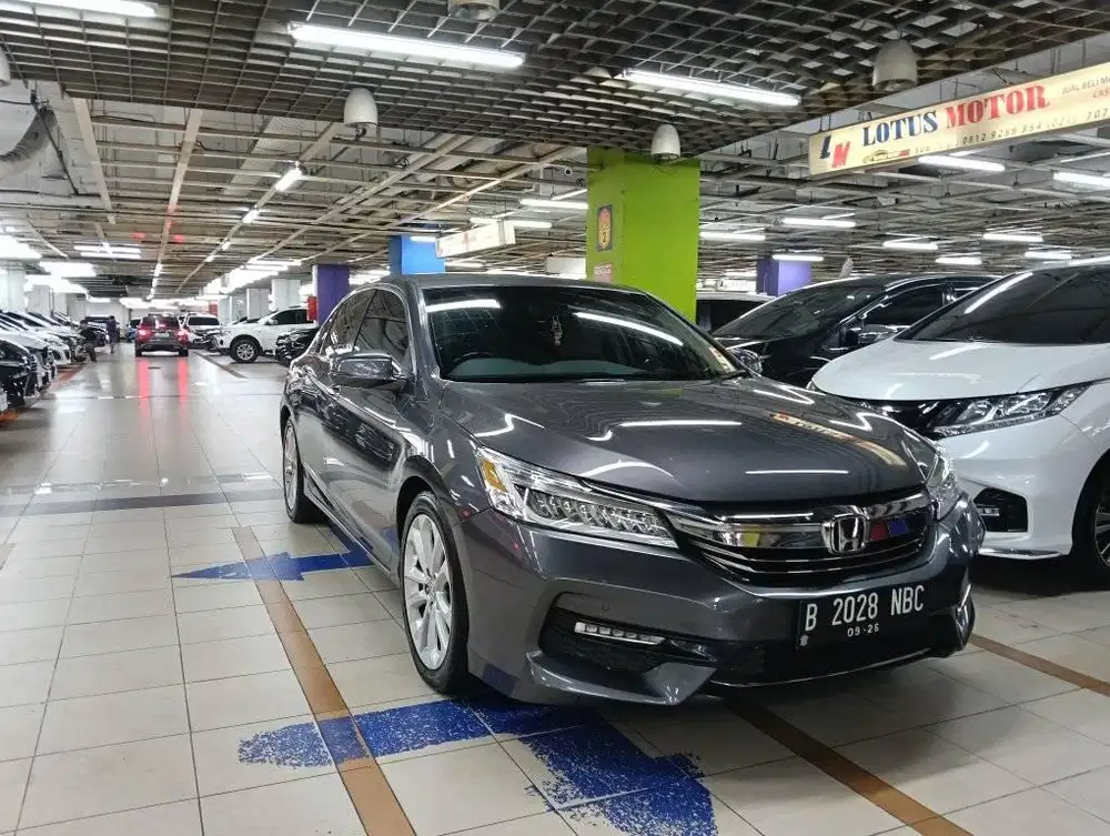 Honda Accord VTI-L 2.4 Automatic 2016
