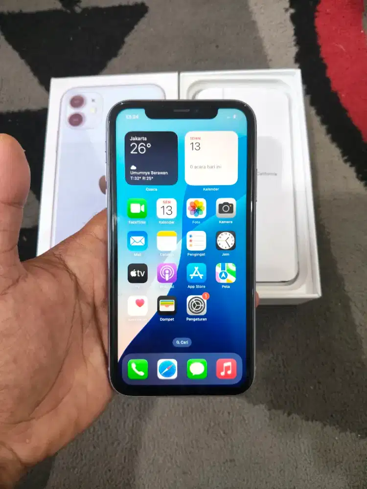 iPhone 11 128gb all operator fullset