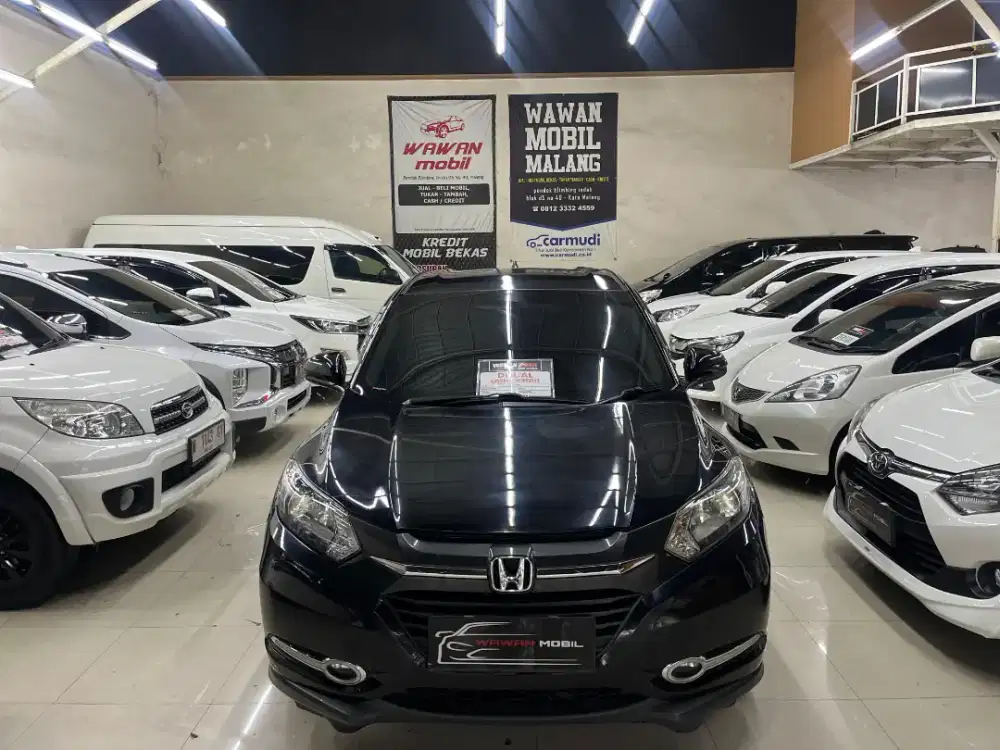 HRV E CVT 2015 Matic, wawan mobil