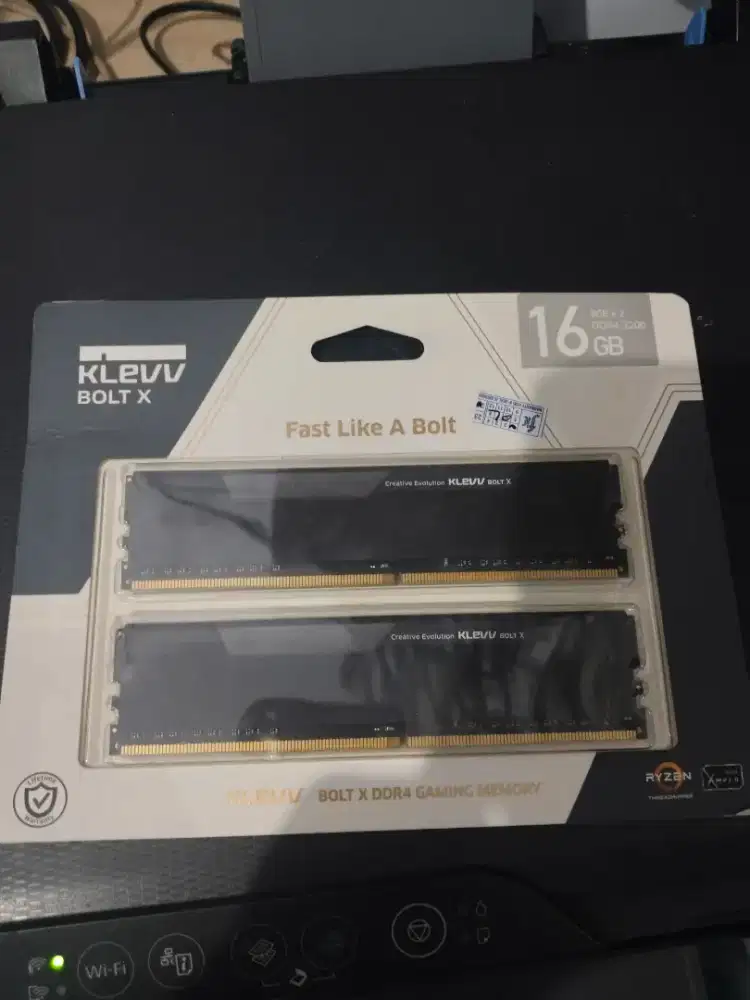 Ram DDR4 klevv Bolt x 2x8gb 3200mhz
